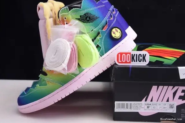 Bmlin AIR J BALVIN DC3481-900 1 OG X HIGH JORDAN 0528
